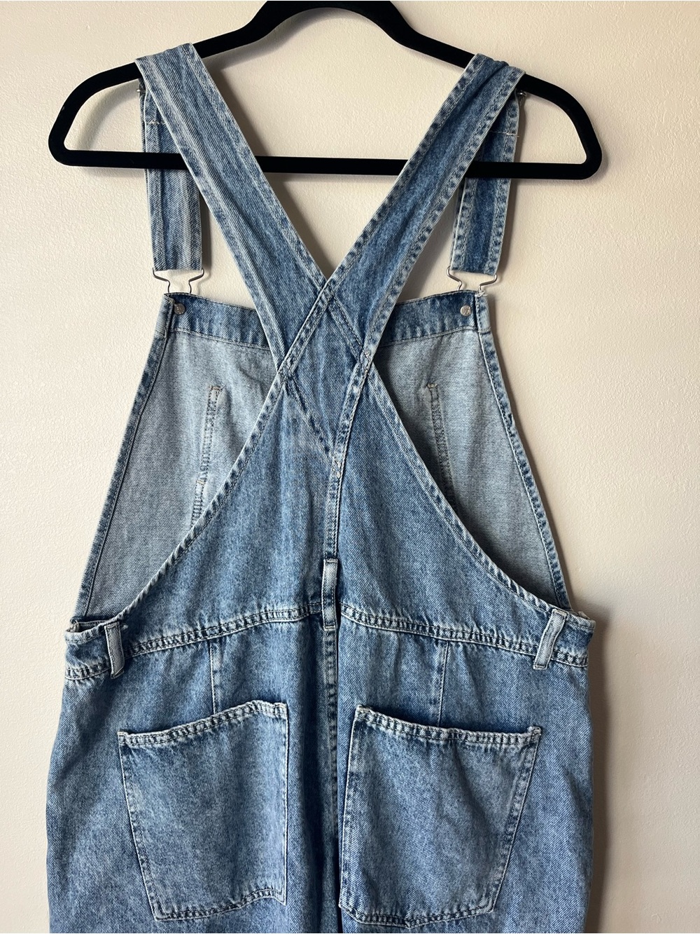 Free People We The Free Ziggy Denim Overalls - Picture 9 of 12